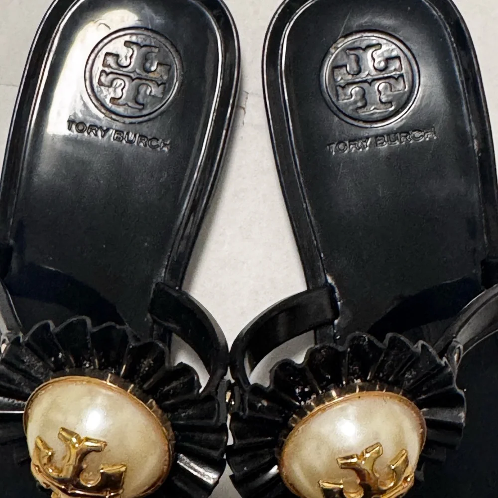 Tory Burch Jelly Sandals Flip flops Women’s Size 5